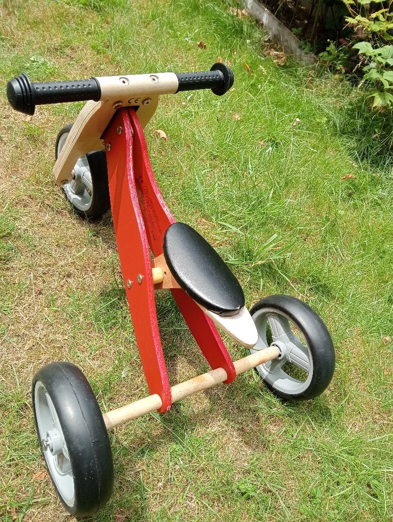 Loopfiets voor de eerste leeftijd jonger dan 3 jaar, Ophalen, Gebruikt