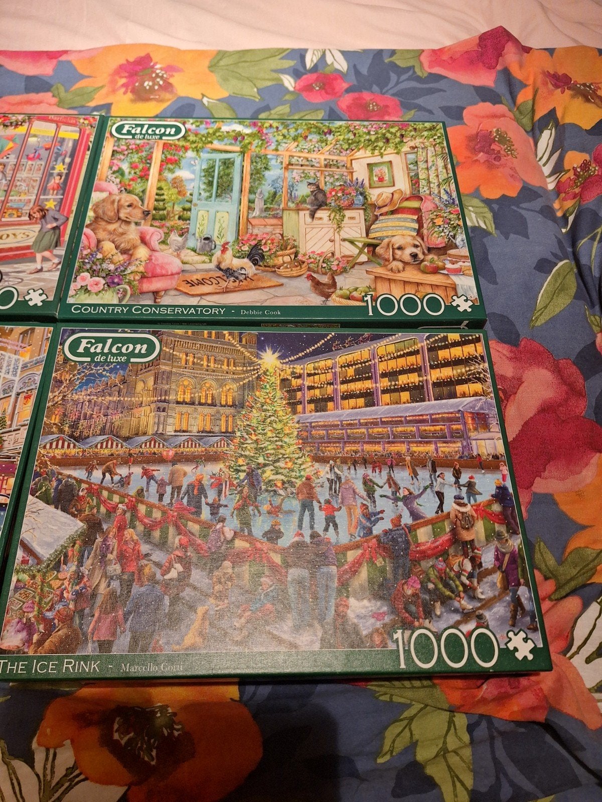 Falcon puzzels, Hobby en Vrije tijd, Denksport en Puzzels, Ophalen