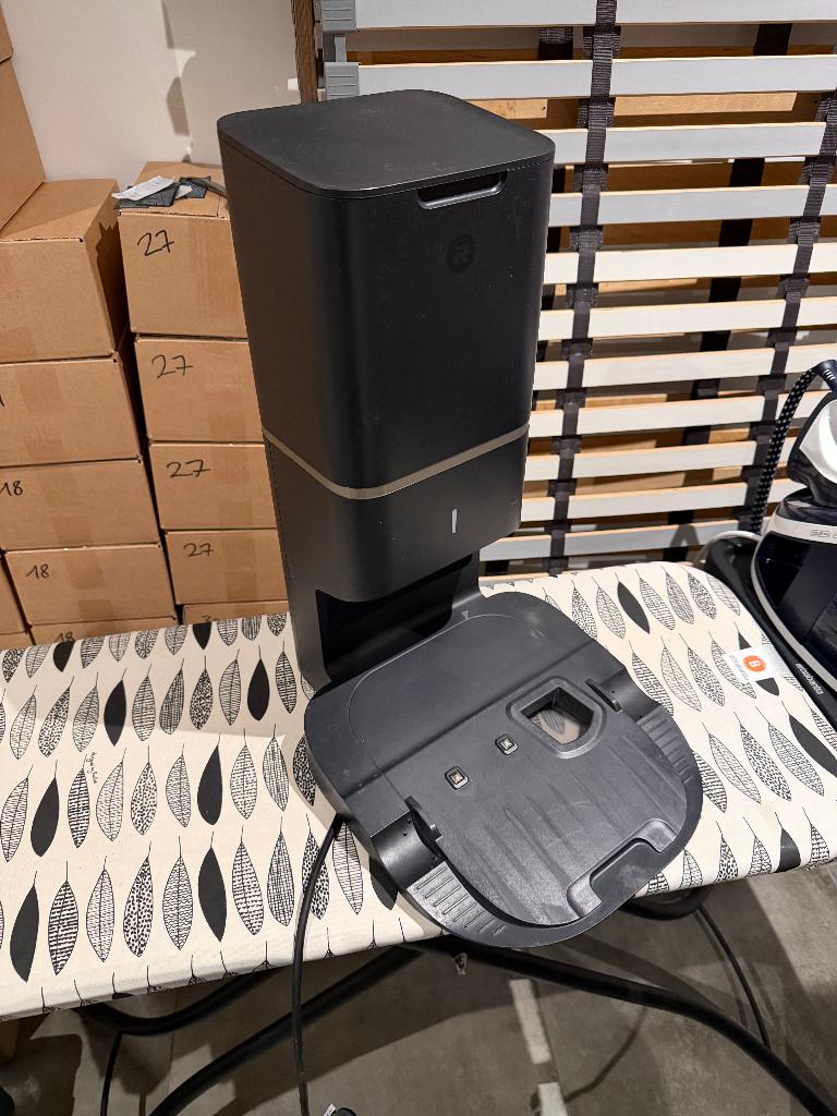 Irobot Roomba S9 + extra, Stofzak, Gebruikt, IRobot, Ophalen of Verzenden
