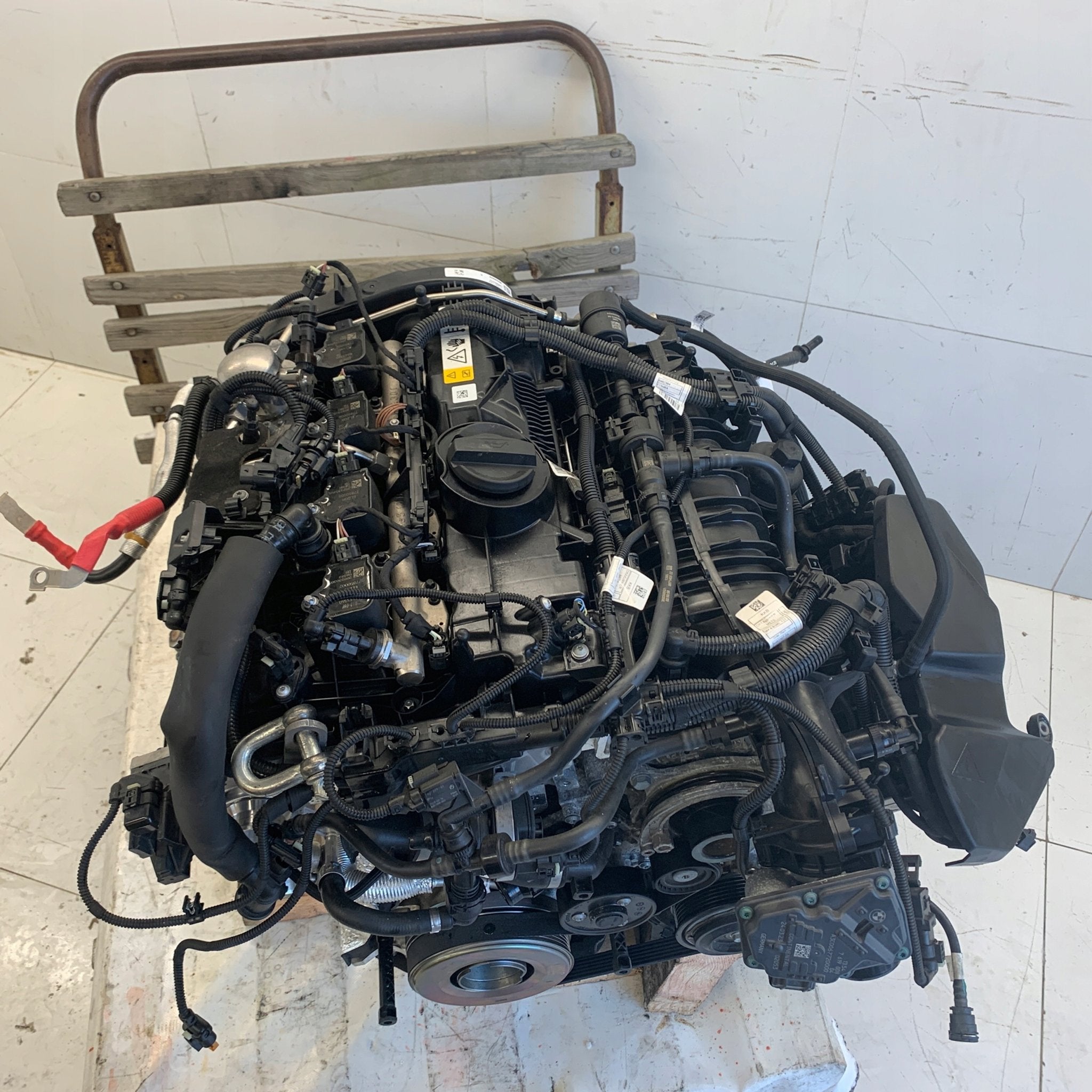 Moteur B48B20A Complet F34 G42, G87 X4 BMW, Envoi, Utilisé, Daihatsu