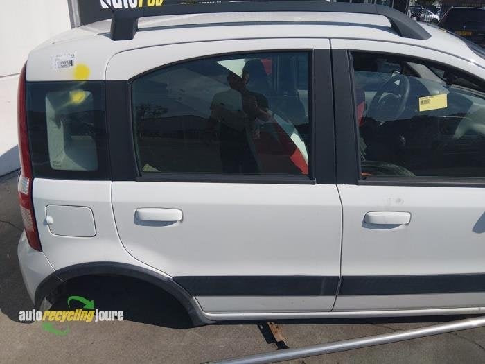 Portière 4portes arrière droite d'un Fiat Panda, -, -, 3 mois de garantie, Utilisé