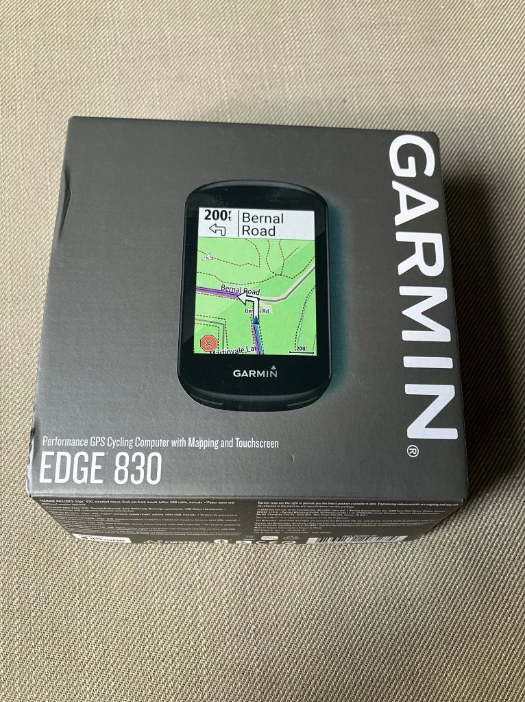 GPS Garmin Edge 830, Vélos & Vélomoteurs, Enlèvement ou Envoi, GPS, Comme neuf