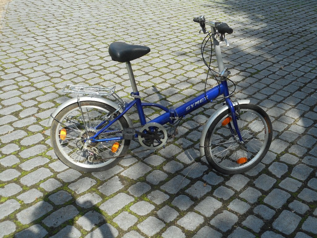 fiets, Ophalen, Gebruikt, Velgrem, Versnellingen