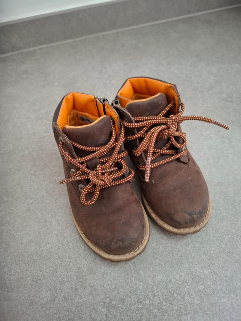 Chaussure à la cheville, Timberland, taille 22, Enlèvement