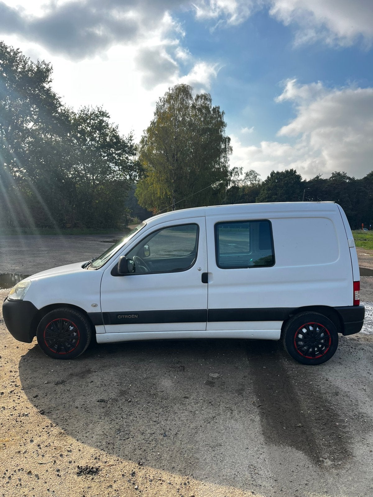Berlingo 1.9D – Lichte vracht – Airco – Dealer onderhouden, Auto's, 4 deurs, Stof, 4 cilinders, Citroën