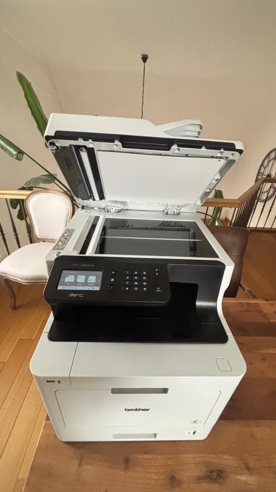 Laserprinter Brother MFC-L8690 all-in-one A4 laserprinter, Computers en Software, Ophalen, Faxen, Printer, Draadloos