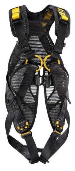 Harnas Petzl Fastjack, Enlèvement, Utilisé