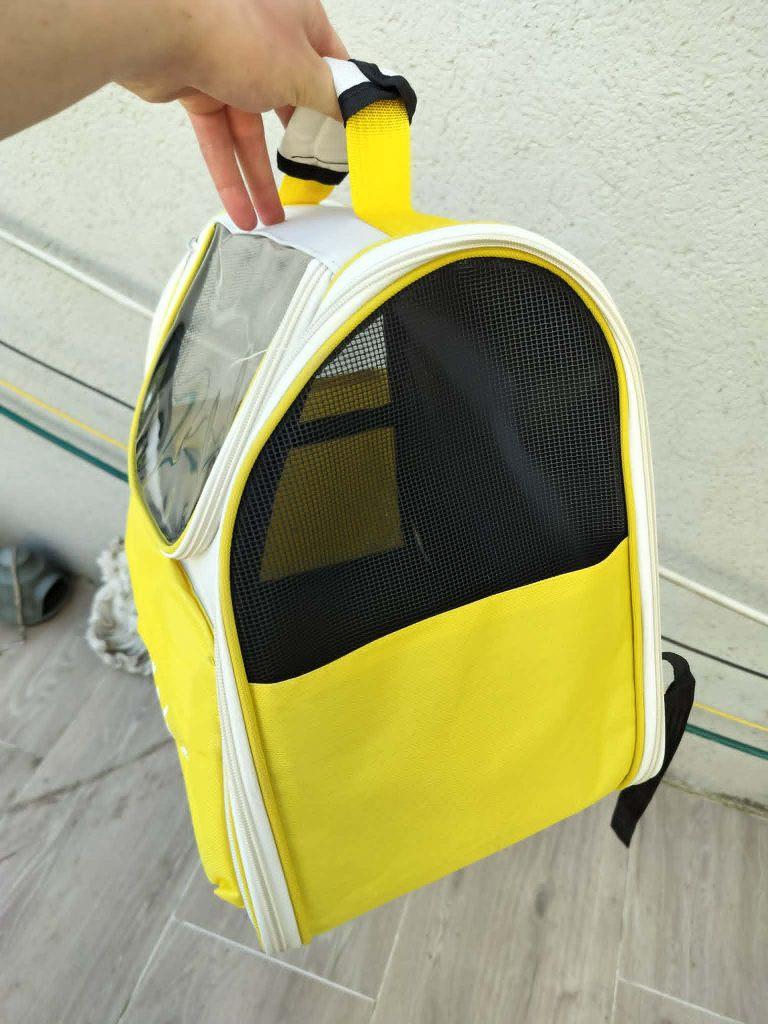 sac de transport pour chat, Animaux & Accessoires, Boîtes de transport, Enlèvement, Comme neuf