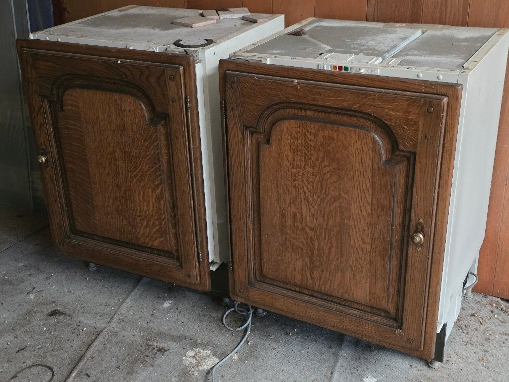 Onderbouw integrée diepvries en frigo nieuw, Ophalen, Nieuw, 45 tot 60 cm, 85 tot 120 cm