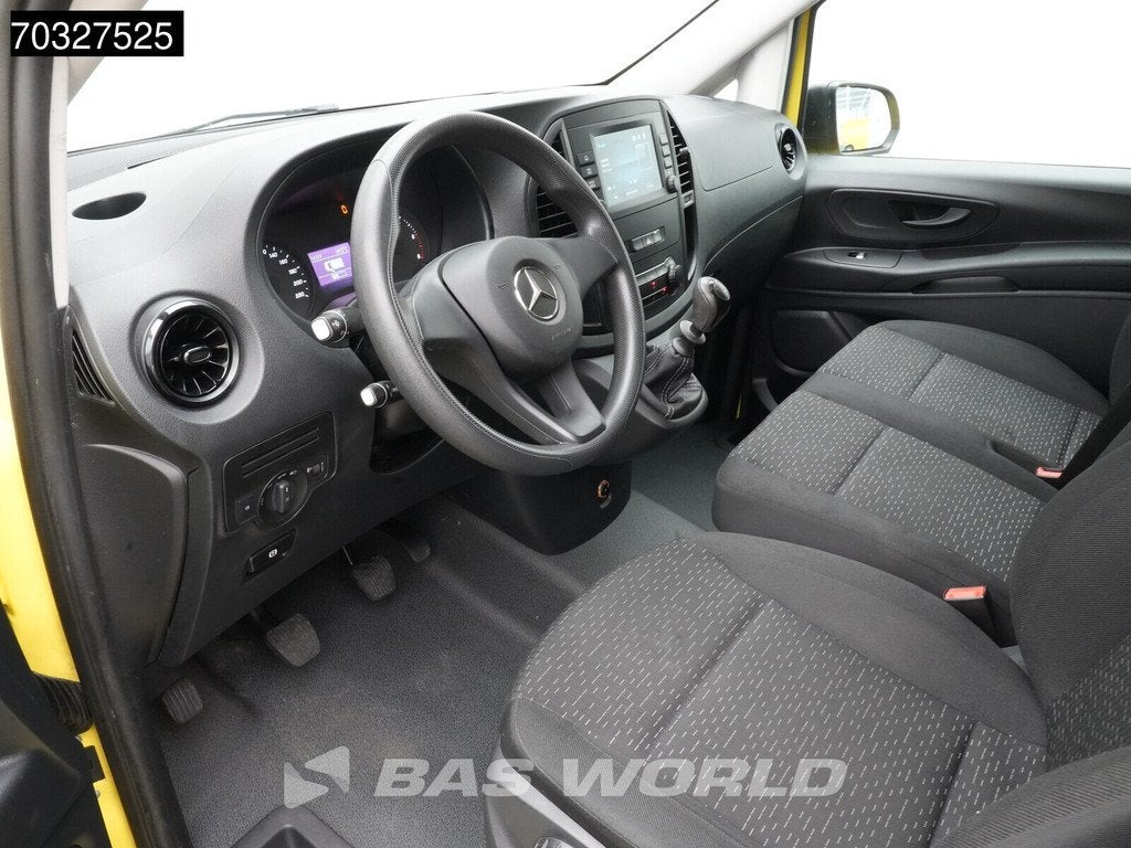 Mercedes Vito 110 L2H1 Trekhaak Airco Cruise Parkeersensoren, 75 kW, Stof, Gebruikt, Euro 6