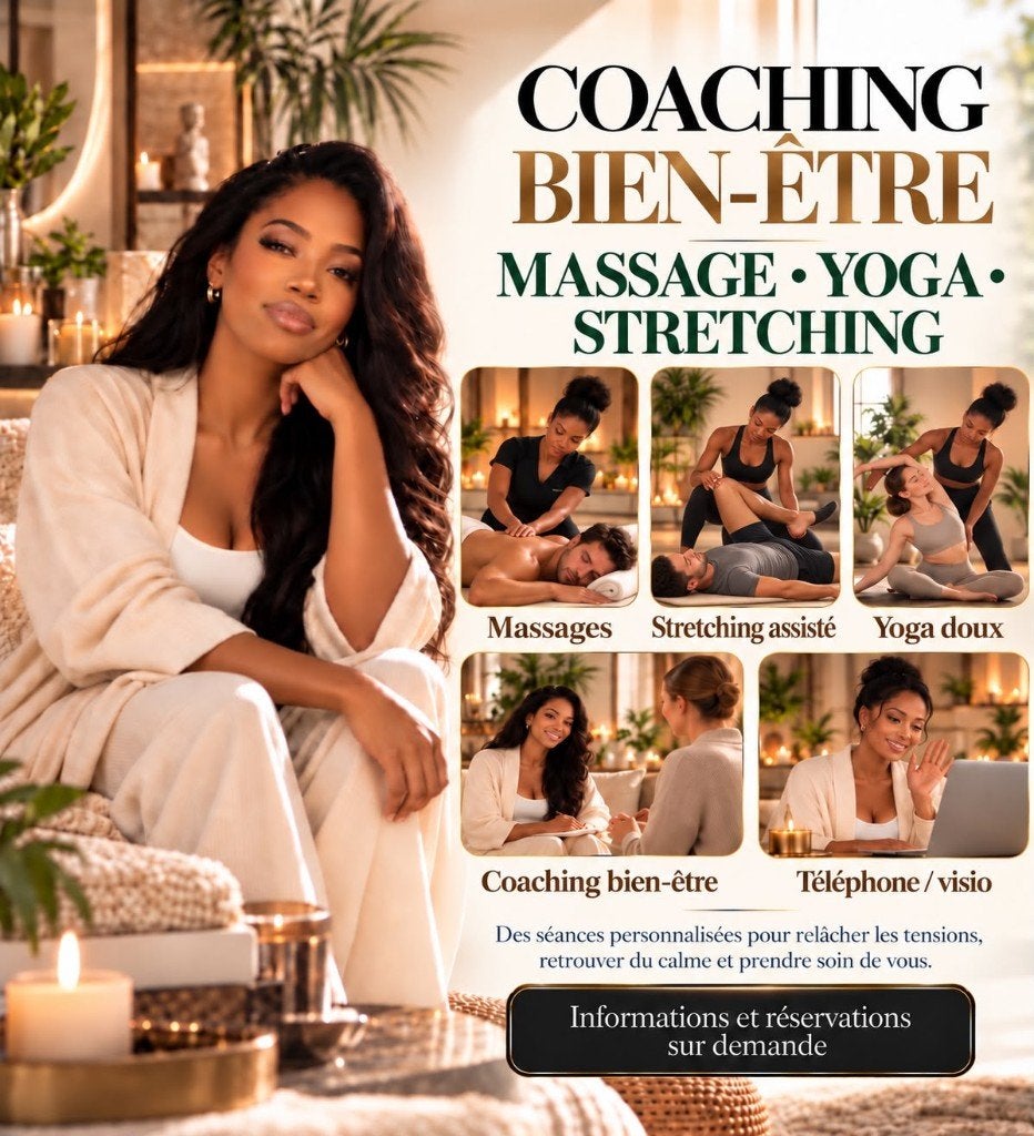 Le cercle bien-être, Massage relaxant