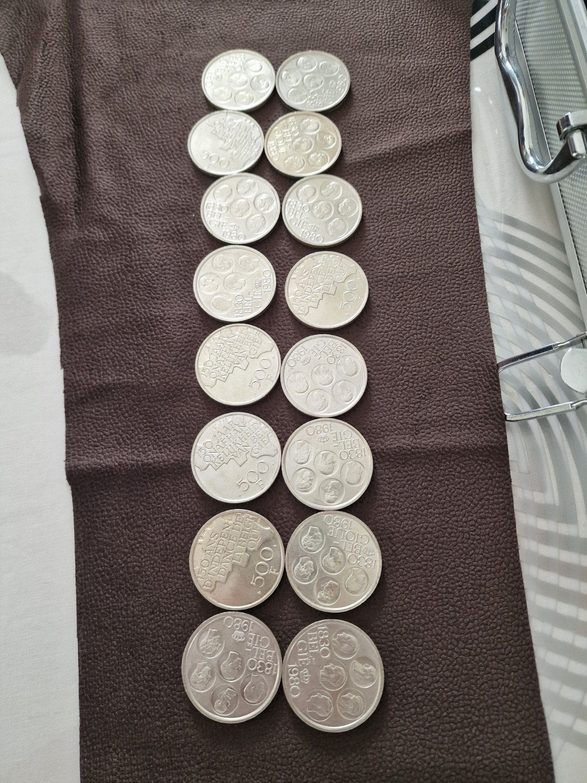 Pièces de collection