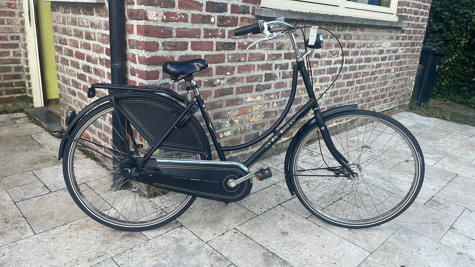 Vieux batavus hollandais, Vélos & Vélomoteurs, Enlèvement, Comme neuf, Vitesses