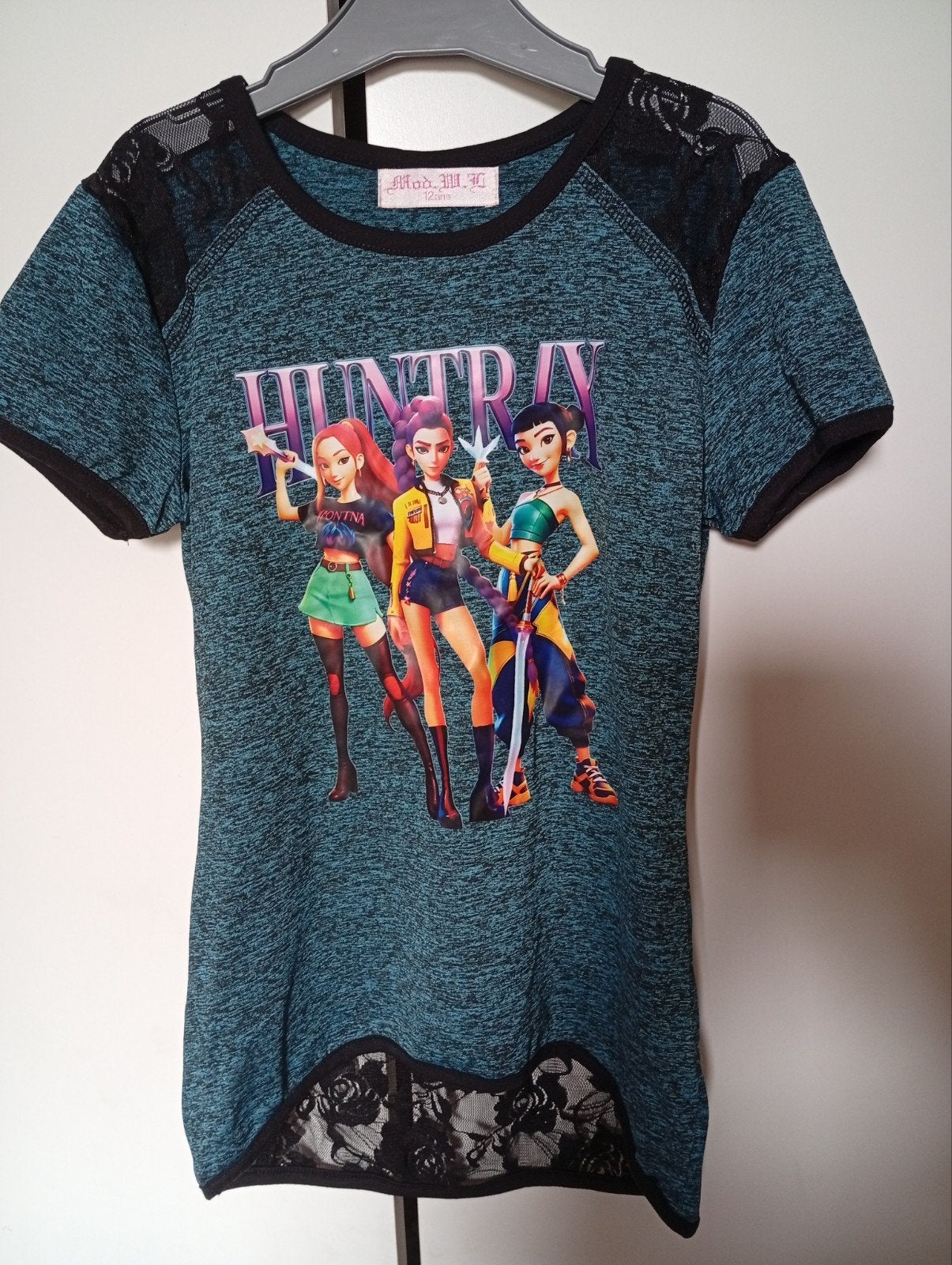 blouse K-pop demon hunters, Enlèvement, Comme neuf, Fille
