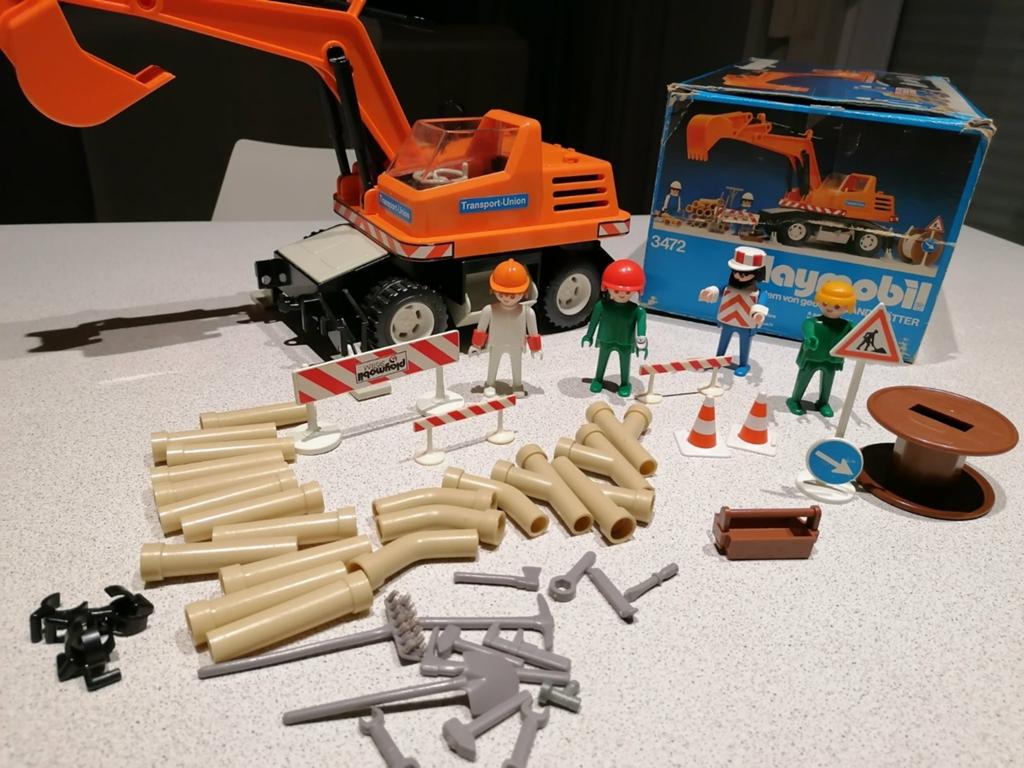 PLAYMOBIL 3472, Ophalen