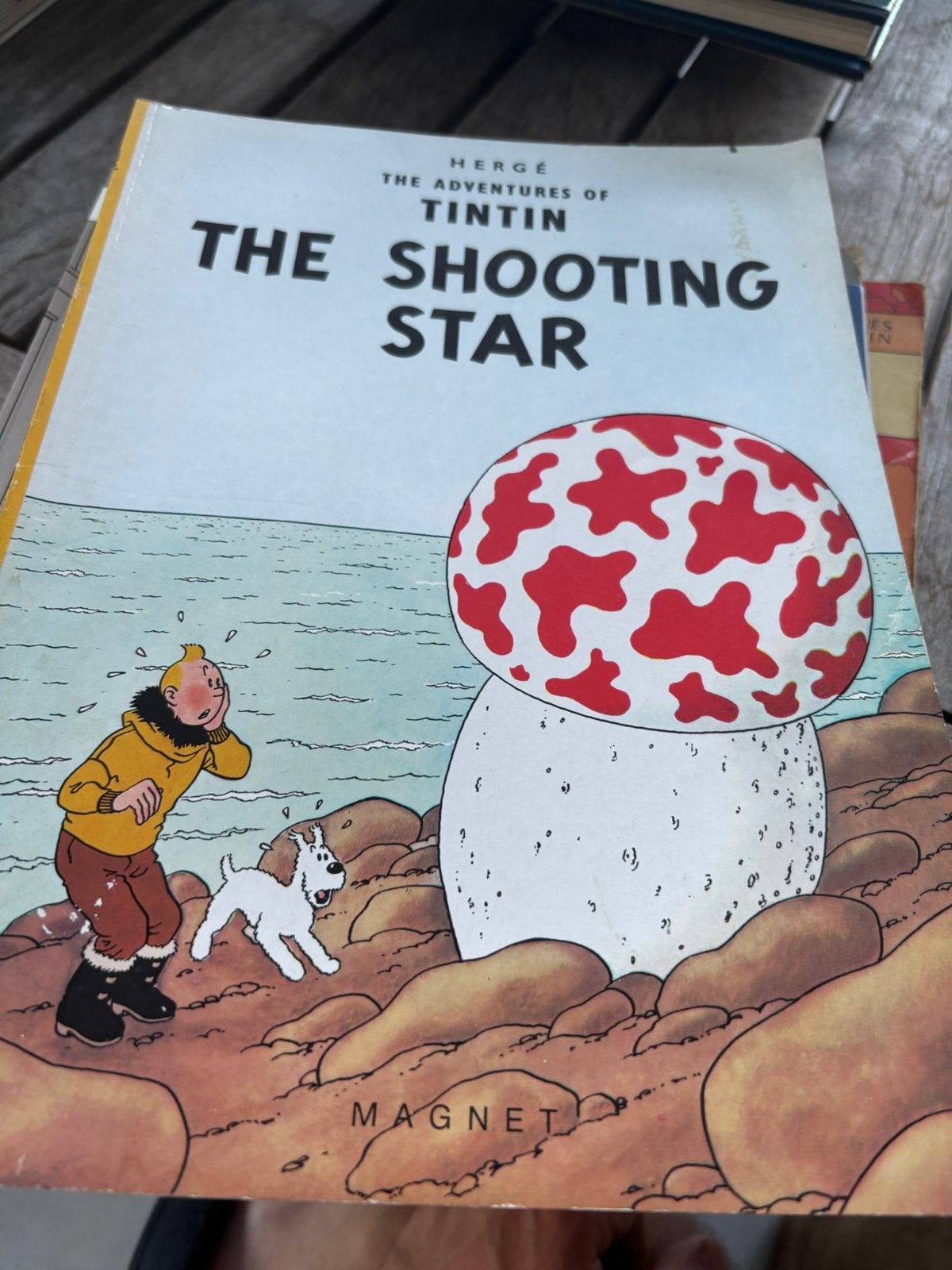 The shooting star, Boeken, Ophalen, Zo goed als nieuw
