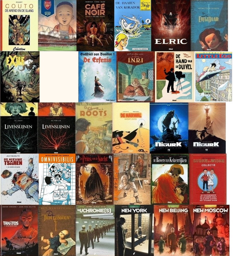 29 Hardcover strips, Boeken, Stripverhalen, Meerdere stripboeken, Ophalen, Zo goed als nieuw