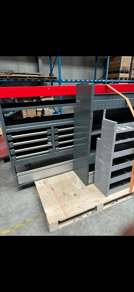Inbouwrek camionette, Particulier, Achat