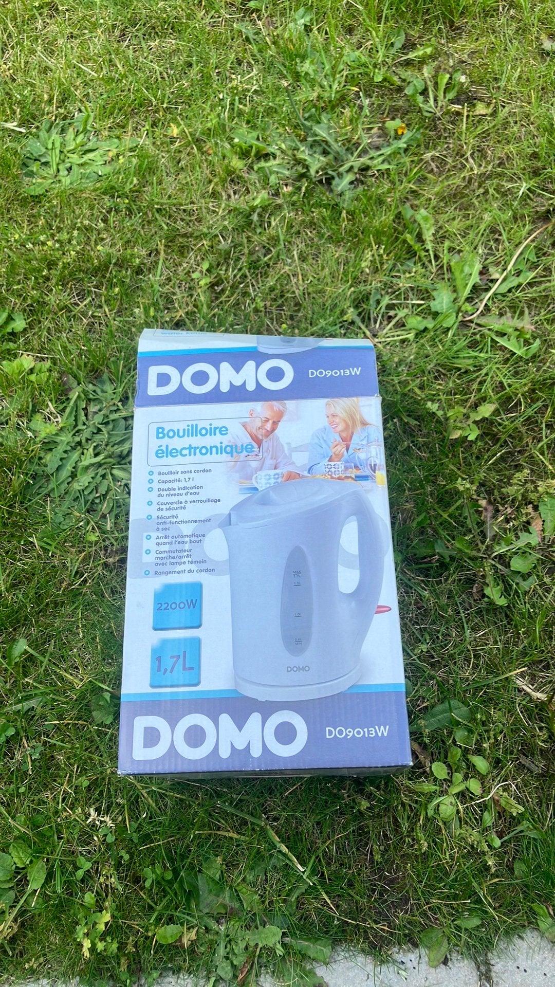 Waterkoker, Elektronische apparatuur, Waterkokers, Ophalen, Zo goed als nieuw
