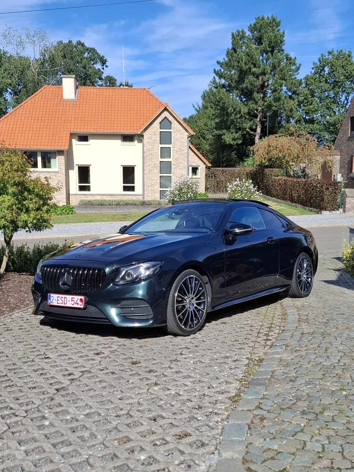 Mercedes cle 220, Auto's, Automaat, 4 zetels, 4 cilinders, Parkeerassistent