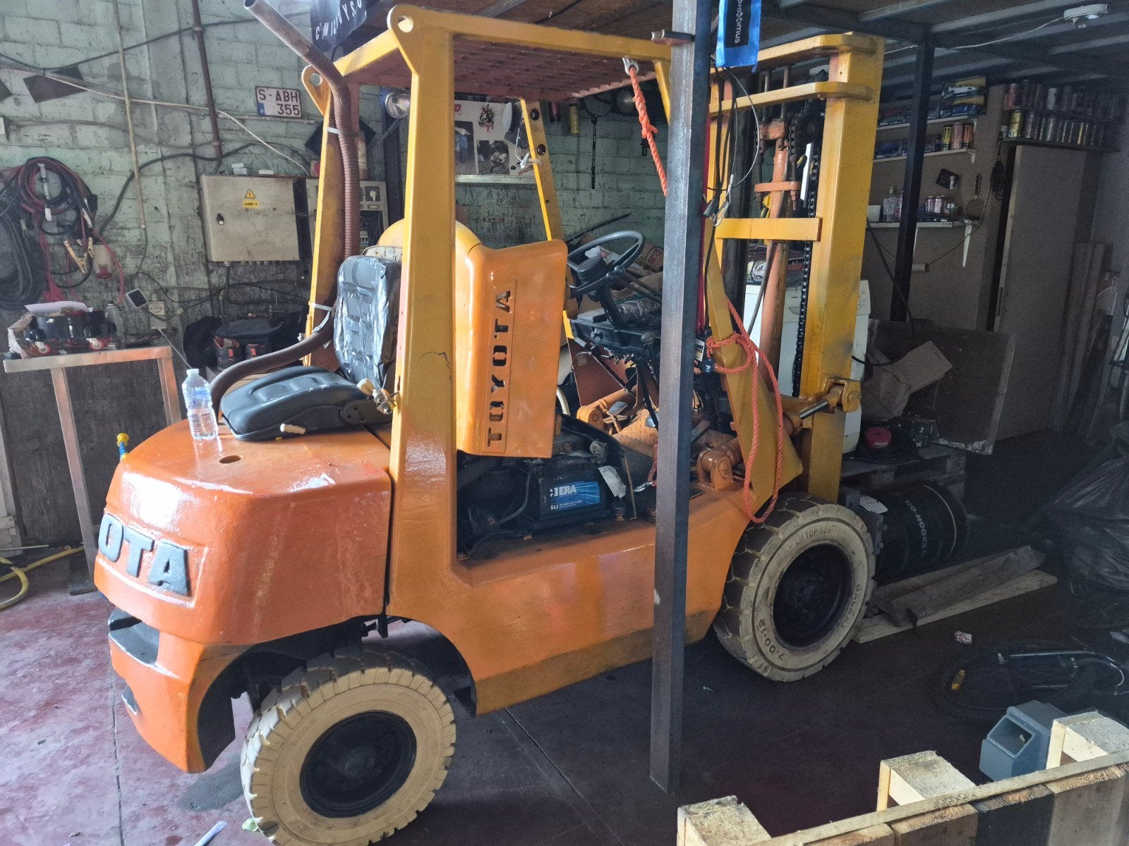 heftruck Toyota 3.5ton, Zakelijke goederen, Ophalen of Verzenden, Heftruck