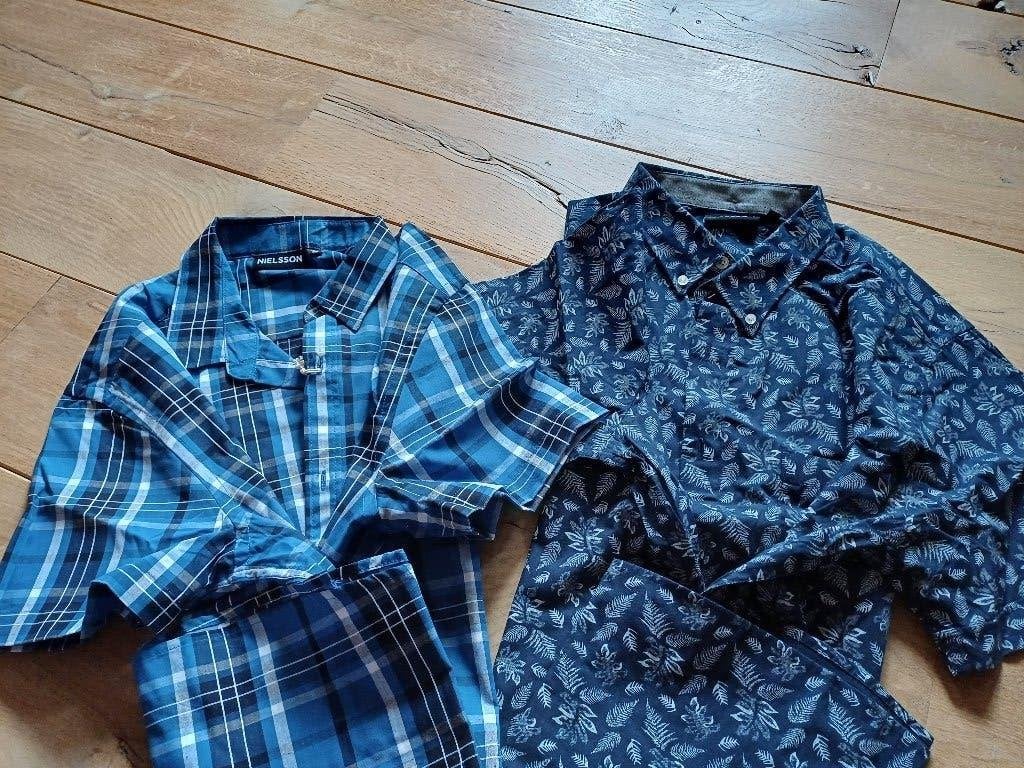 herenhemden nieuw XL, Kleding | Heren, Ophalen of Verzenden, Nieuw, Blauw