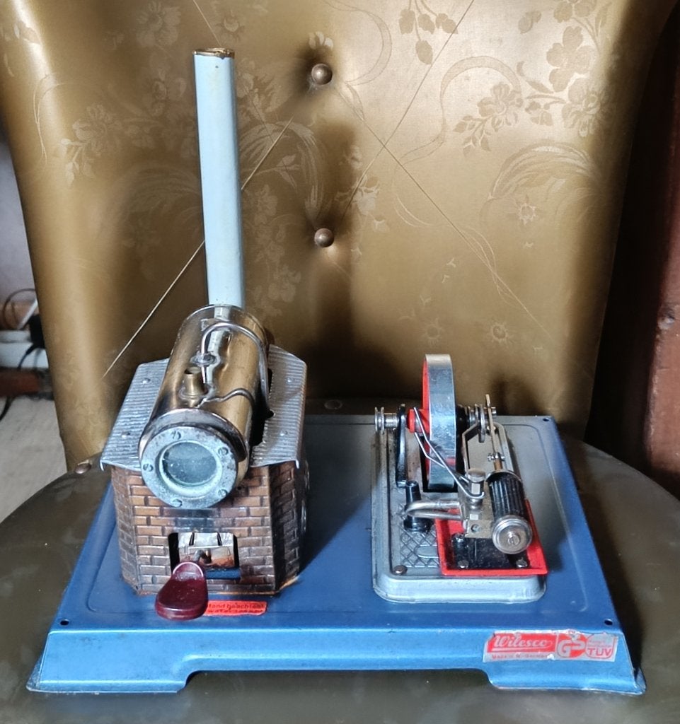 Stoommachine te koop., Ophalen of Verzenden