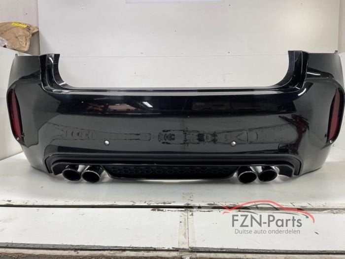 Bmw X6 M F86 Achterbumper Met Uitlaatdemper, Ophalen of Verzenden, Gebruikt, Achter, Bumper