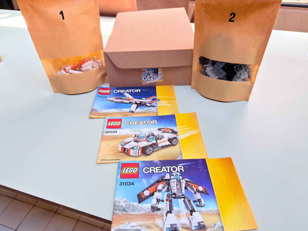Lego Creator 3 in 1 31034 - volledig en uitgesorteerd, Kinderen en Baby's, Speelgoed | Duplo en Lego, Zo goed als nieuw, Lego