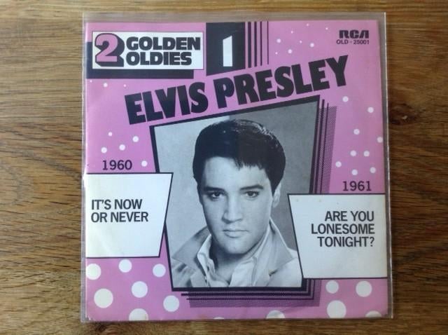 single elvis presley, Enlèvement ou Envoi, 7 pouces, Housse de protection extérieure, Rock et Metal