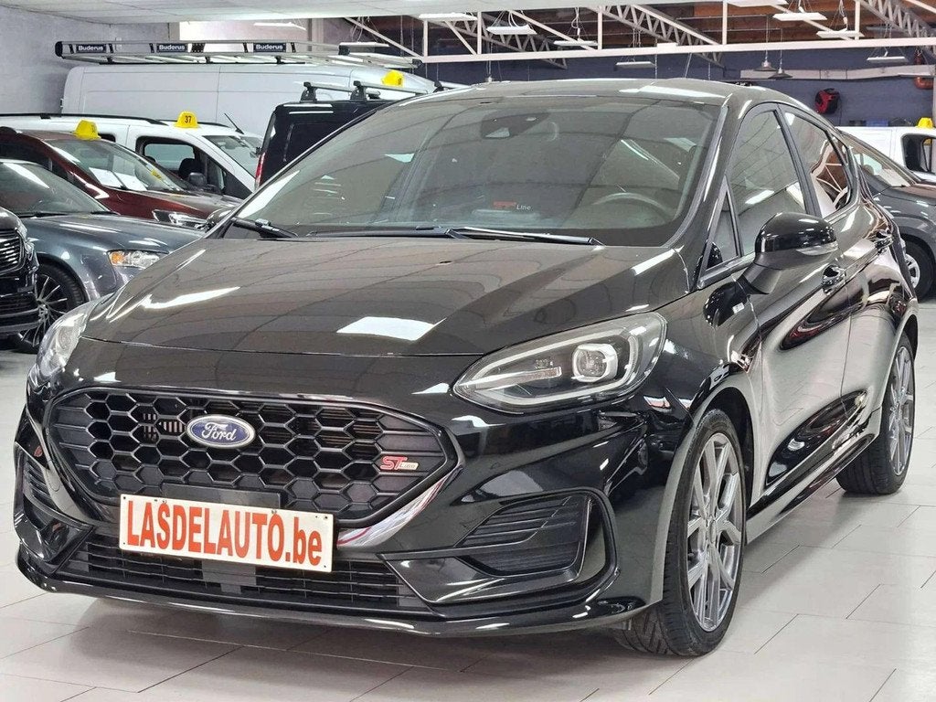 Ford Fiesta Vignale 1.0 EcoBoost MHEV Hybrid STLine Auto Lan, Commande vocale, Achat, Euro 6, Entreprise