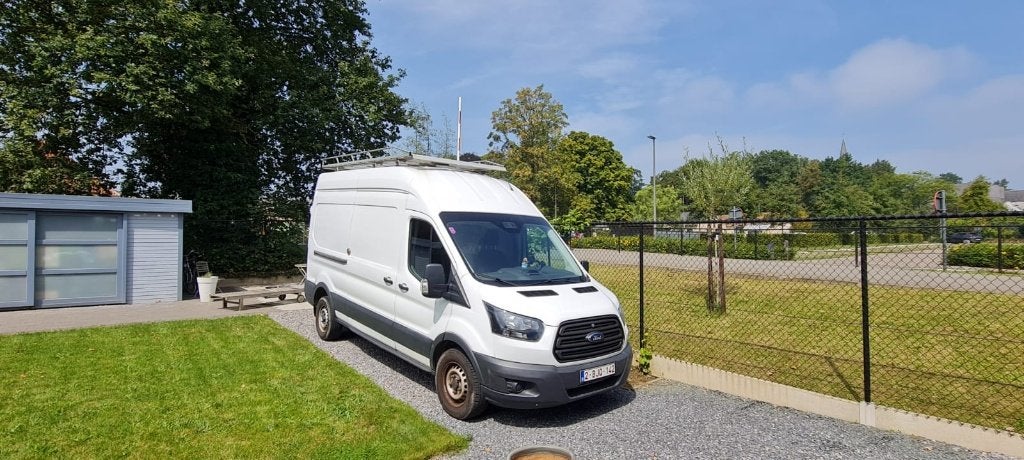 Ford Transit te koop, Auto's, Ford, Voorwielaandrijving, Stof, 1995 cc, Elektrische ramen