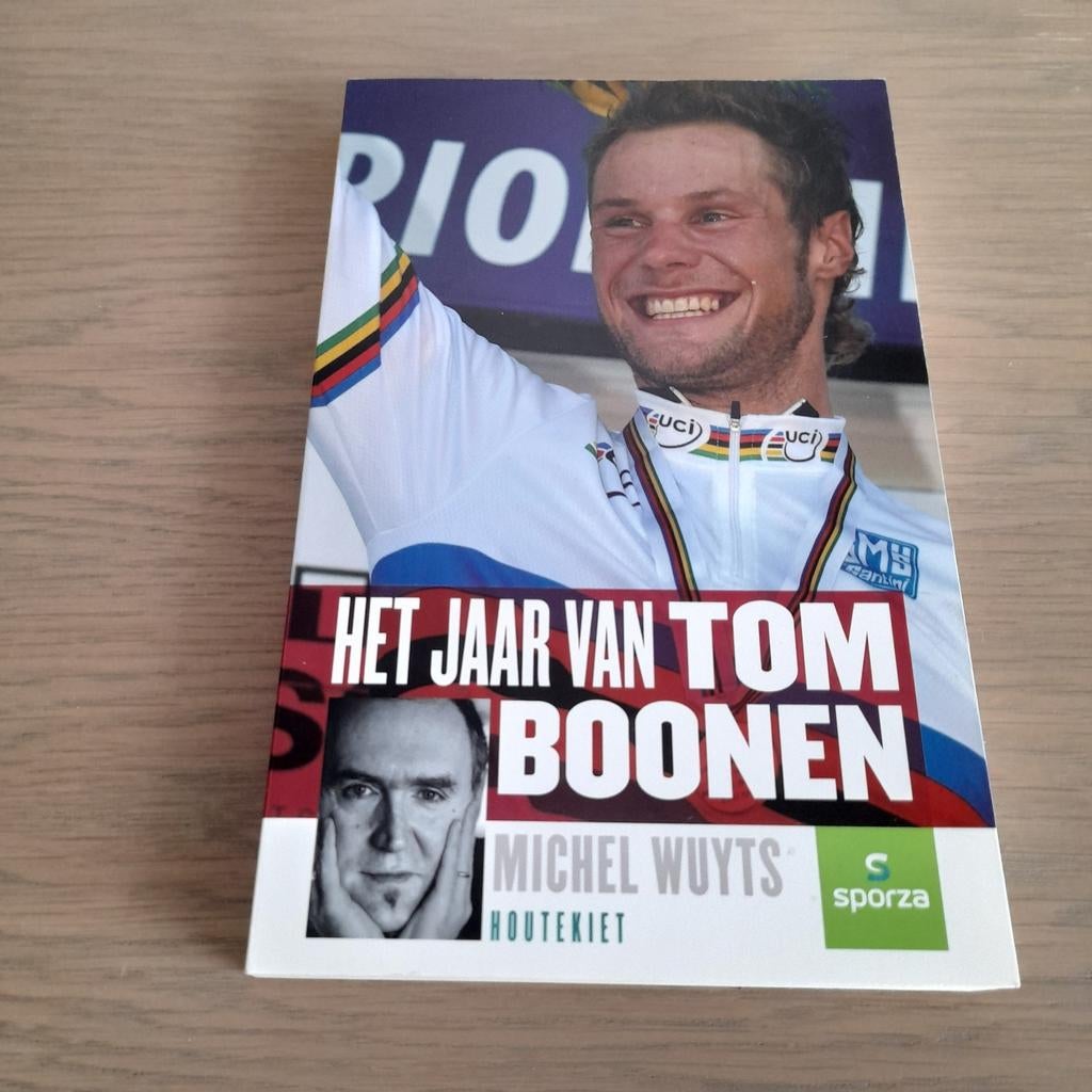 Boek Het jaar van Tom Boonen - Michel Wuyts., Ophalen of Verzenden