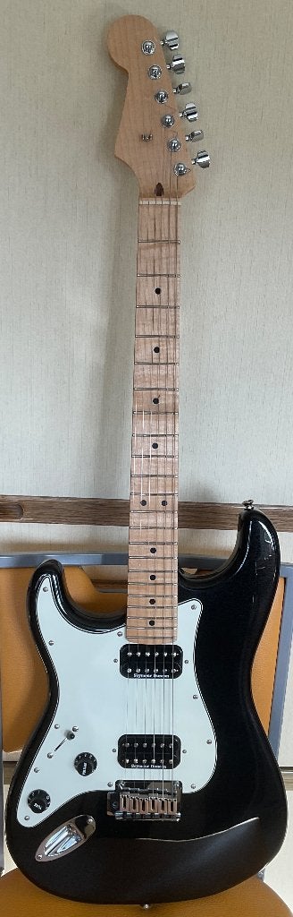 Squier by Fender Contemporary Strat Lefthand lefty., Muziek en Instrumenten, Ophalen of Verzenden, Zo goed als nieuw, Solid body