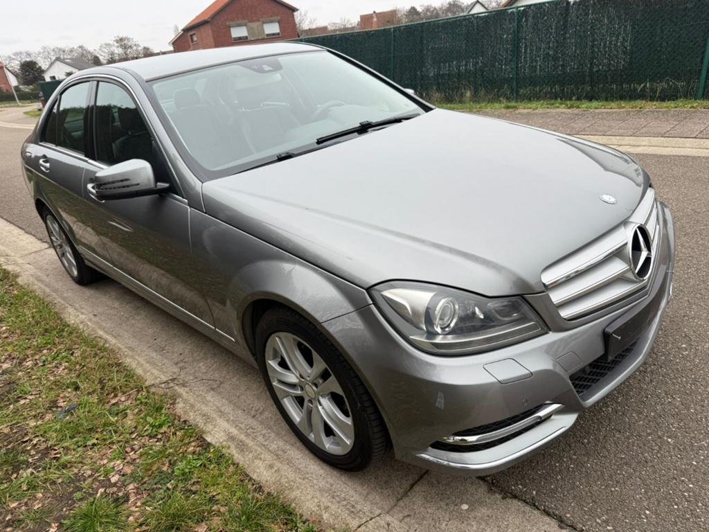 Mercedes C 200 cdi Avangarde, AUTOMATIQUE, 179 207 km ! ! ! , Autos, 100 kW, Achat, Entreprise, Entretenue par le concessionnaire