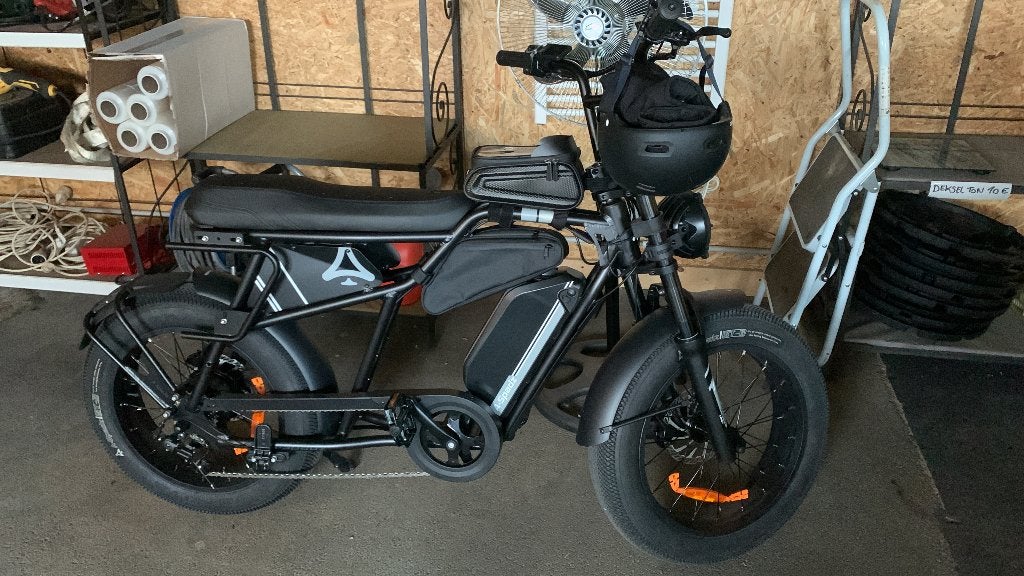 Fatbike, Fietsen en Brommers, Ophalen, Nieuw