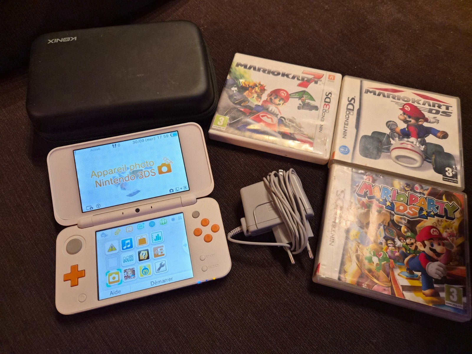 Nieuwe Nintendo 2DS XL, Games en Spelcomputers, Ophalen of Verzenden, Wit, 2DS, Met games
