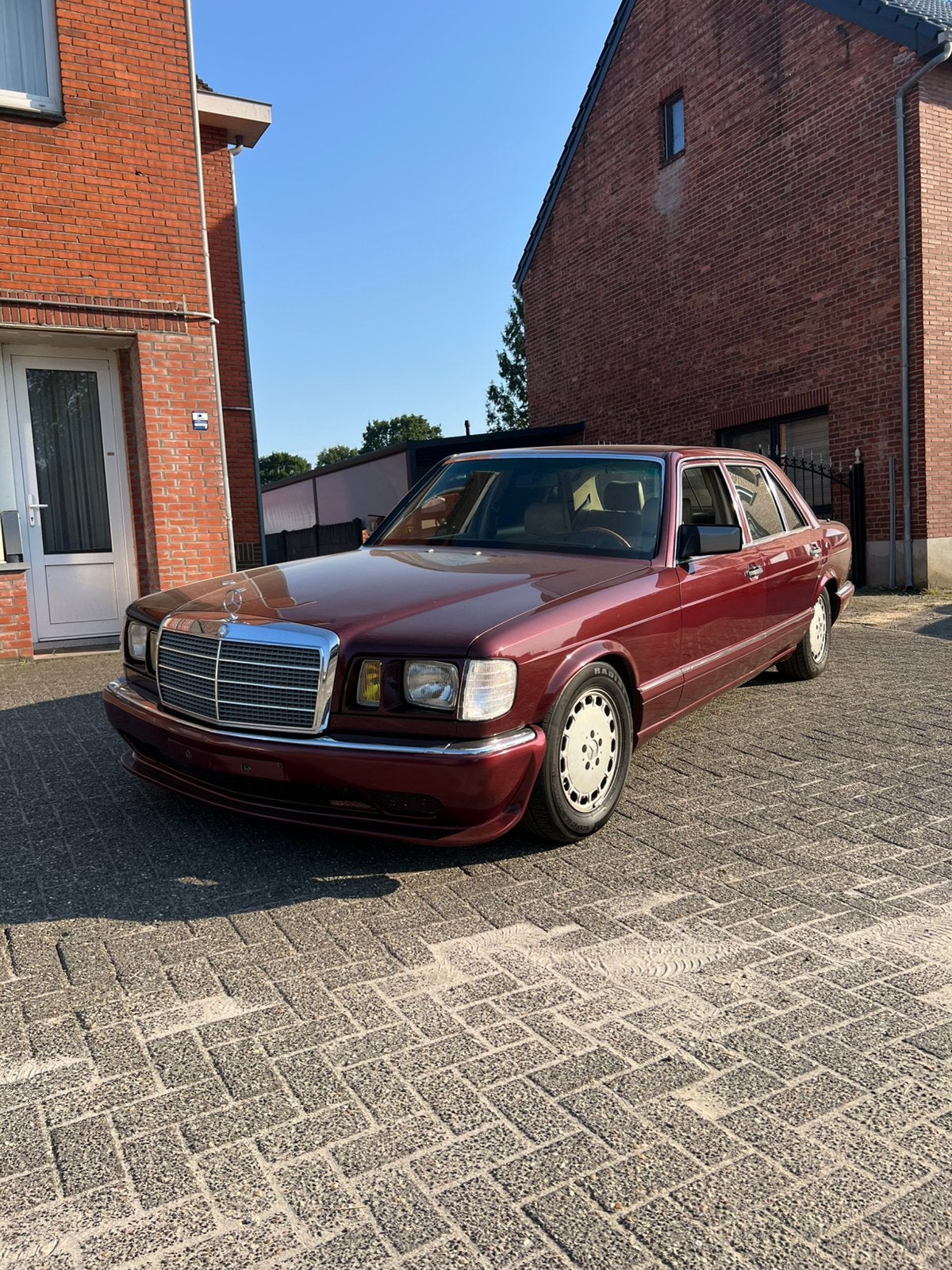 Mercedes 560Sel, Autos, Mercedes-Benz, Particulier, Classe S, ABS, Airbags, Air conditionné, Alarme, Verrouillage central, Cruise Control