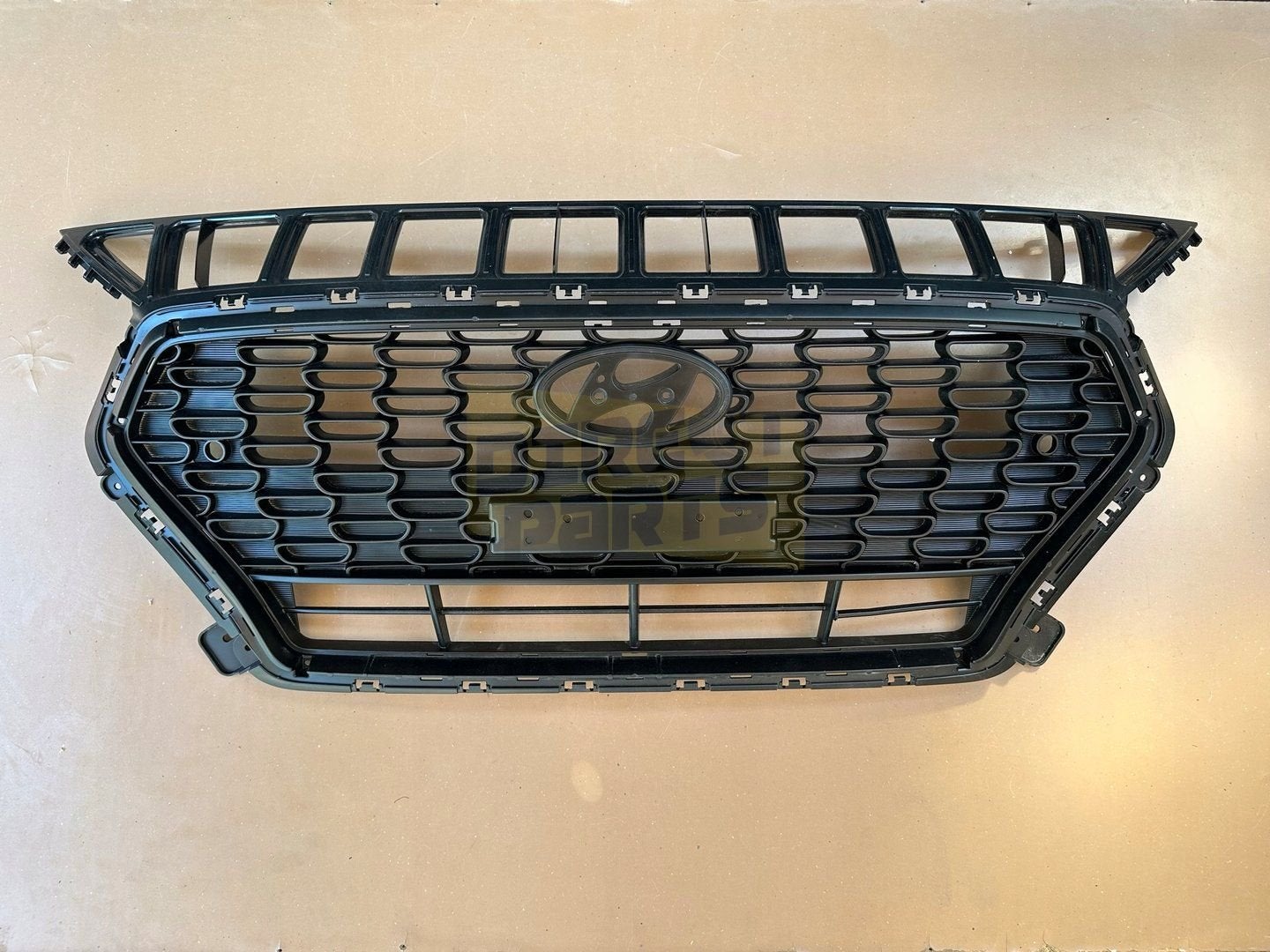 Hyundai i30 (-9/18) voorbumpergrille 'Worldcup edition' Orig, -, -, Nieuw, Bumper