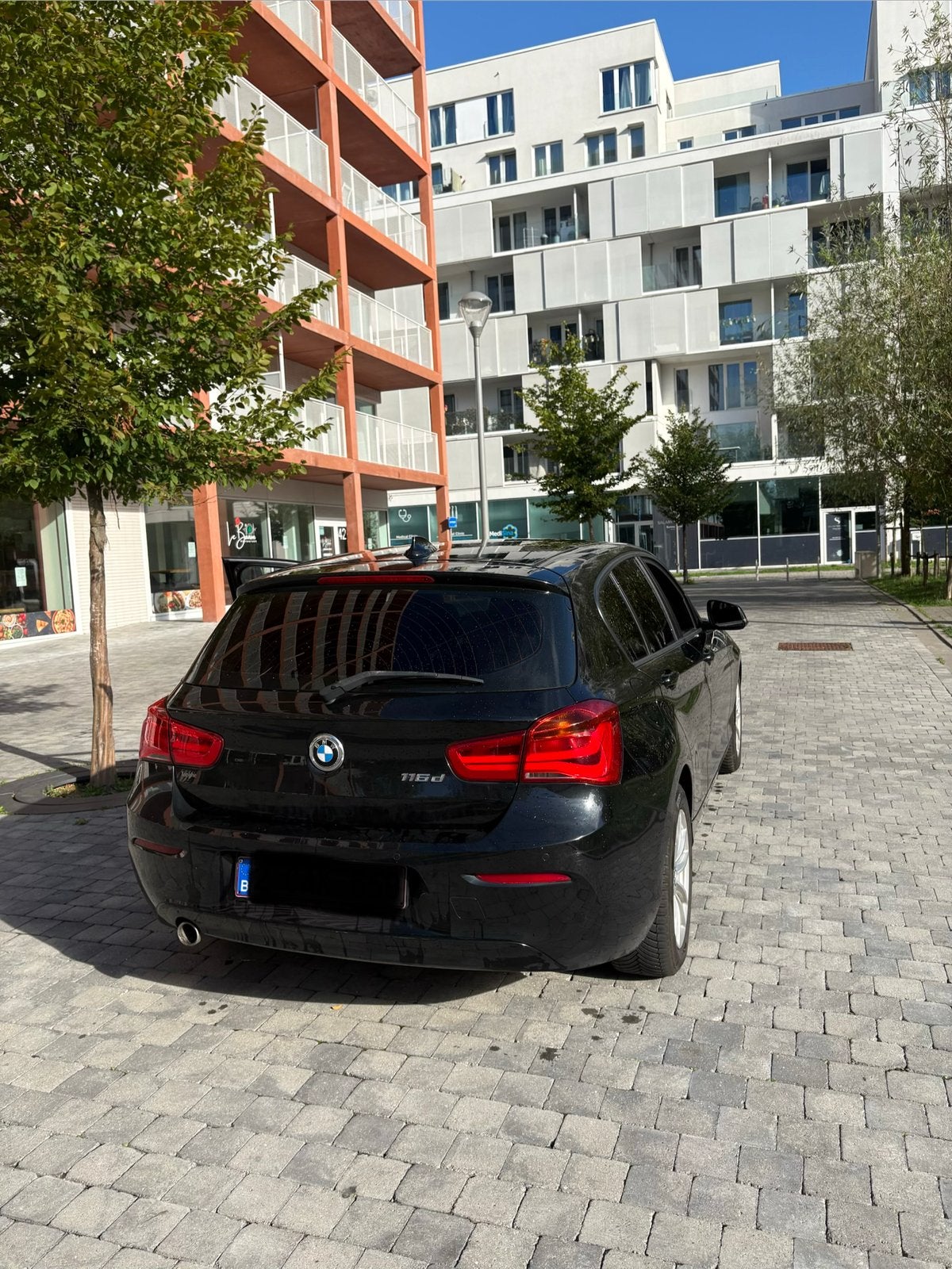 BMW 116d, Auto's, Particulier, Diesel, Te koop
