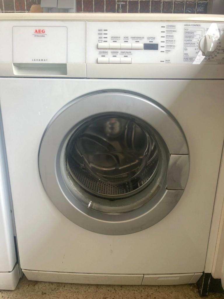 AEG wasmachine – goed werkend - inboedelopruiming, Enlèvement