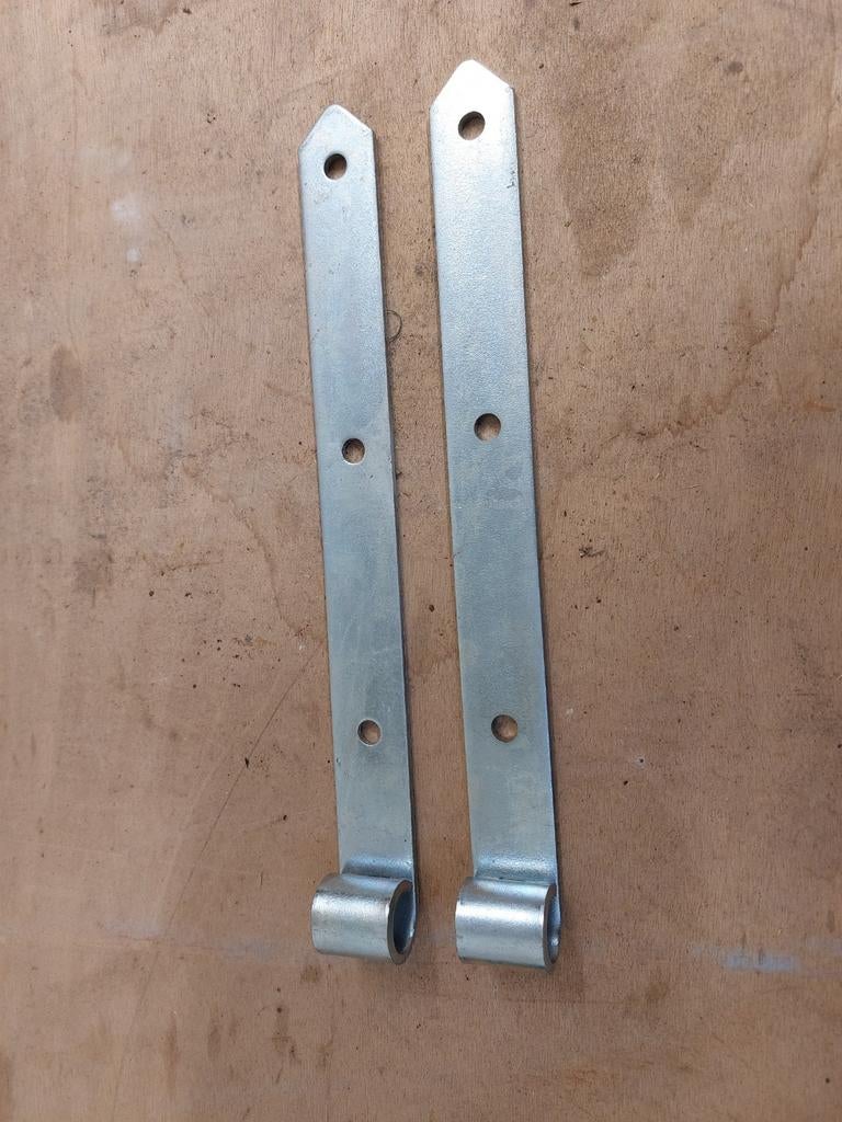 Set duimhengen / hengsels voor tuinpoort / scharnier, Tuin en Terras, Ophalen