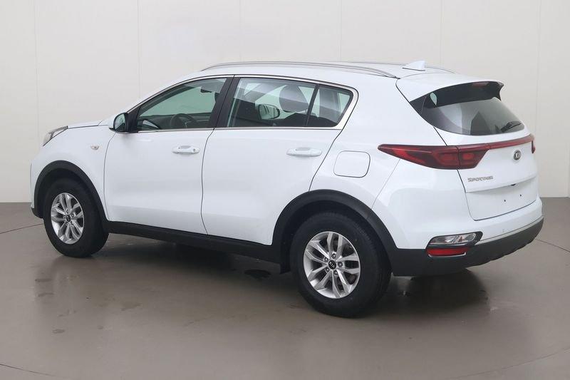 KIA Sportage 1.6i edition isg 132, Autos, Achat, Euro 6, Entreprise, Noir