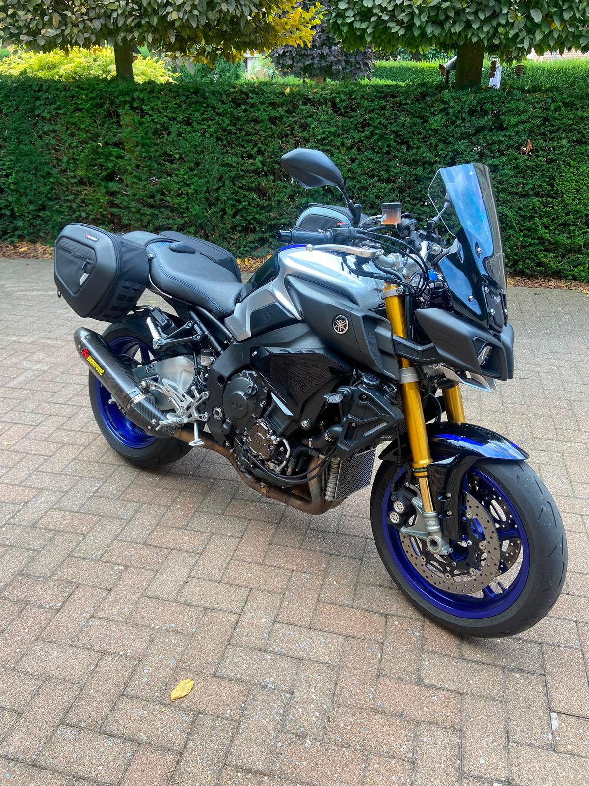 Yamaha MT10 SP, Motoren, 4 cilinders, Particulier