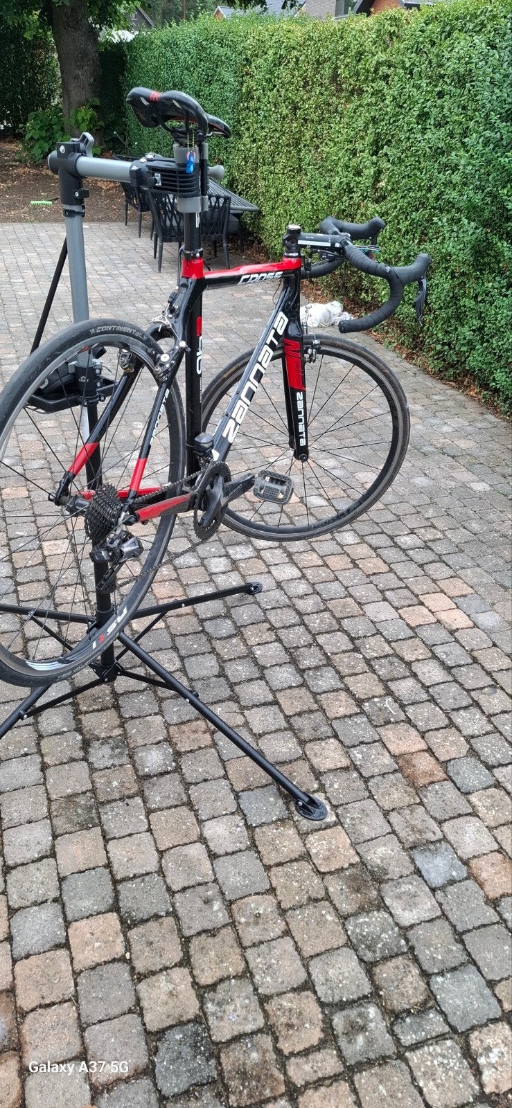 zannata z46 maat 52, Ophalen