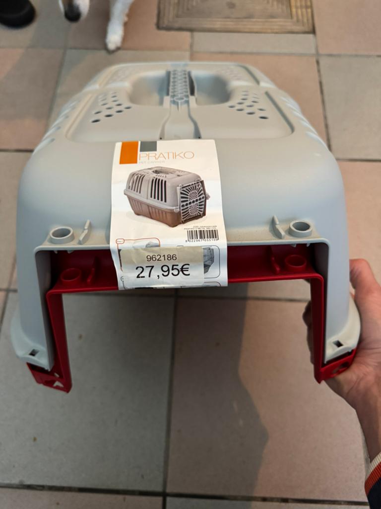 Katten transportbox., Ophalen, Nieuw