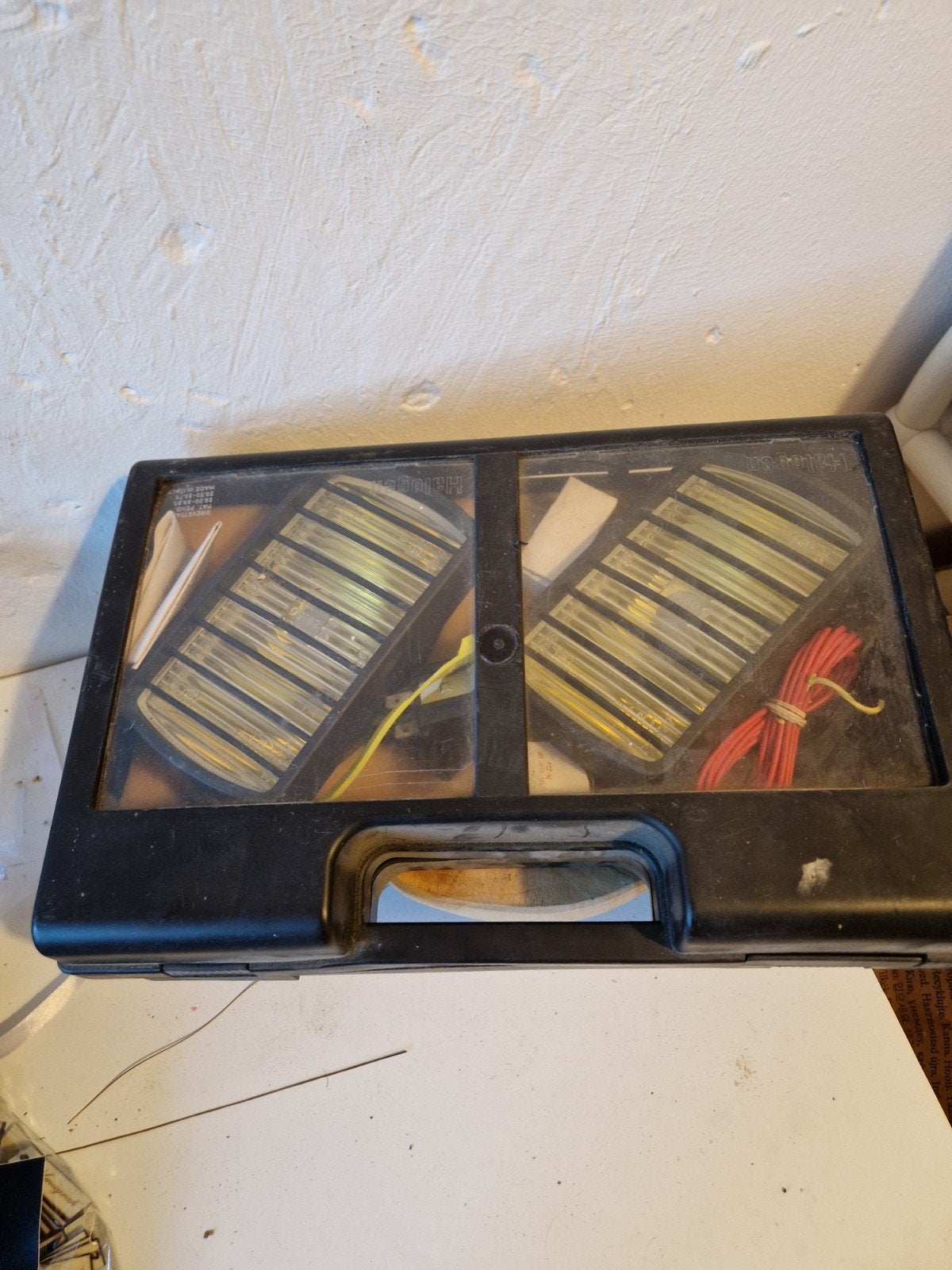 vintage Sacex mistlampenkit, Ophalen of Verzenden