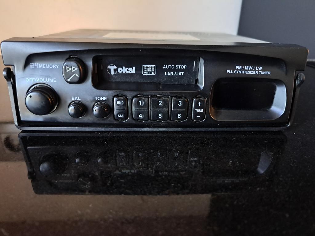 Autoradio Oldtimer Tokaï vintage, Autos : Divers, Autoradios, Enlèvement ou Envoi, Utilisé