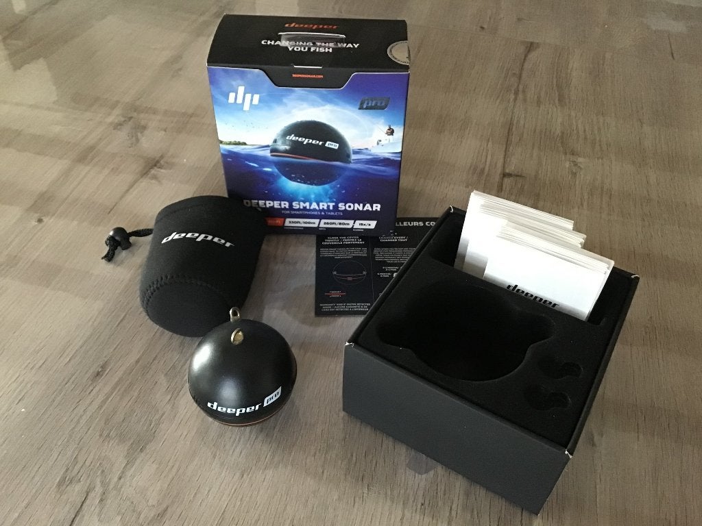 Deeper Pro, Ophalen of Verzenden, Zo goed als nieuw, Overige typen