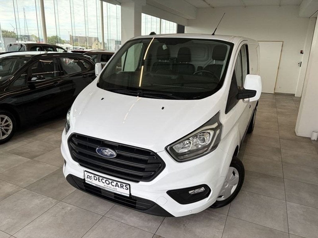 Ford Transit Custom Cruise control, Bleutooth, Airco, Speed, Auto's, Wit, 5 deurs, 97 kW, 131 pk